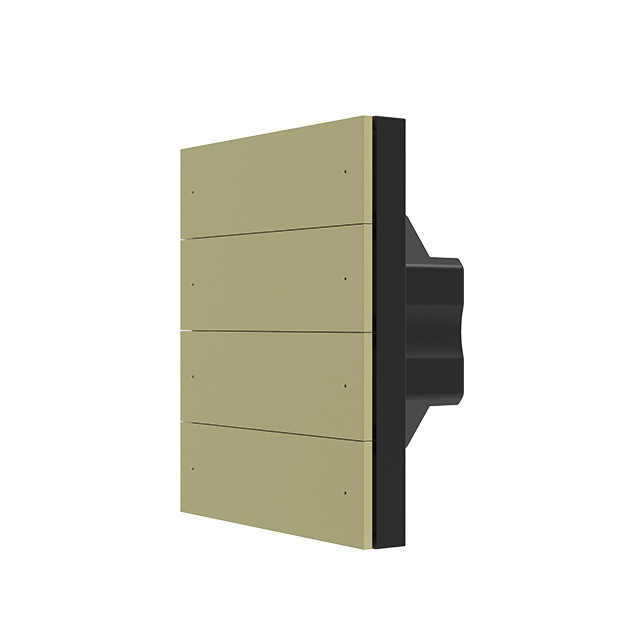PK8 100-240VAC 6/8 Scenes & 4/8 Zones Push Button LED Wall Panel Controller PK8 100-240VAC 6/8 Scenes & 4/8 Zones Push Button LED Wall Panel Controller